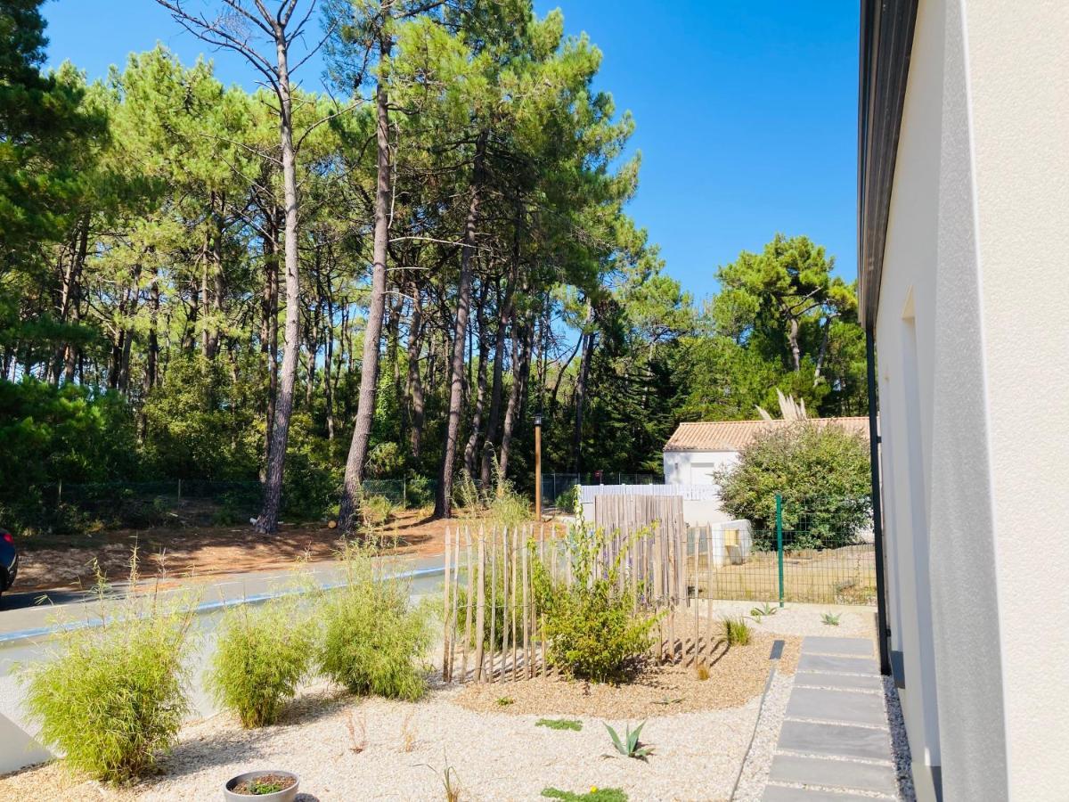 Maison De La Foret, Terrasse Plein Sud Et Standing 생장드몽 외부 사진